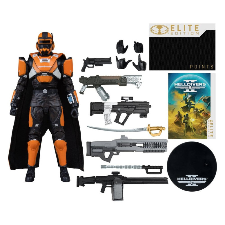 McFarlane - CE-25 Ingegnere di trincea - Helldivers II Elite Edition 11