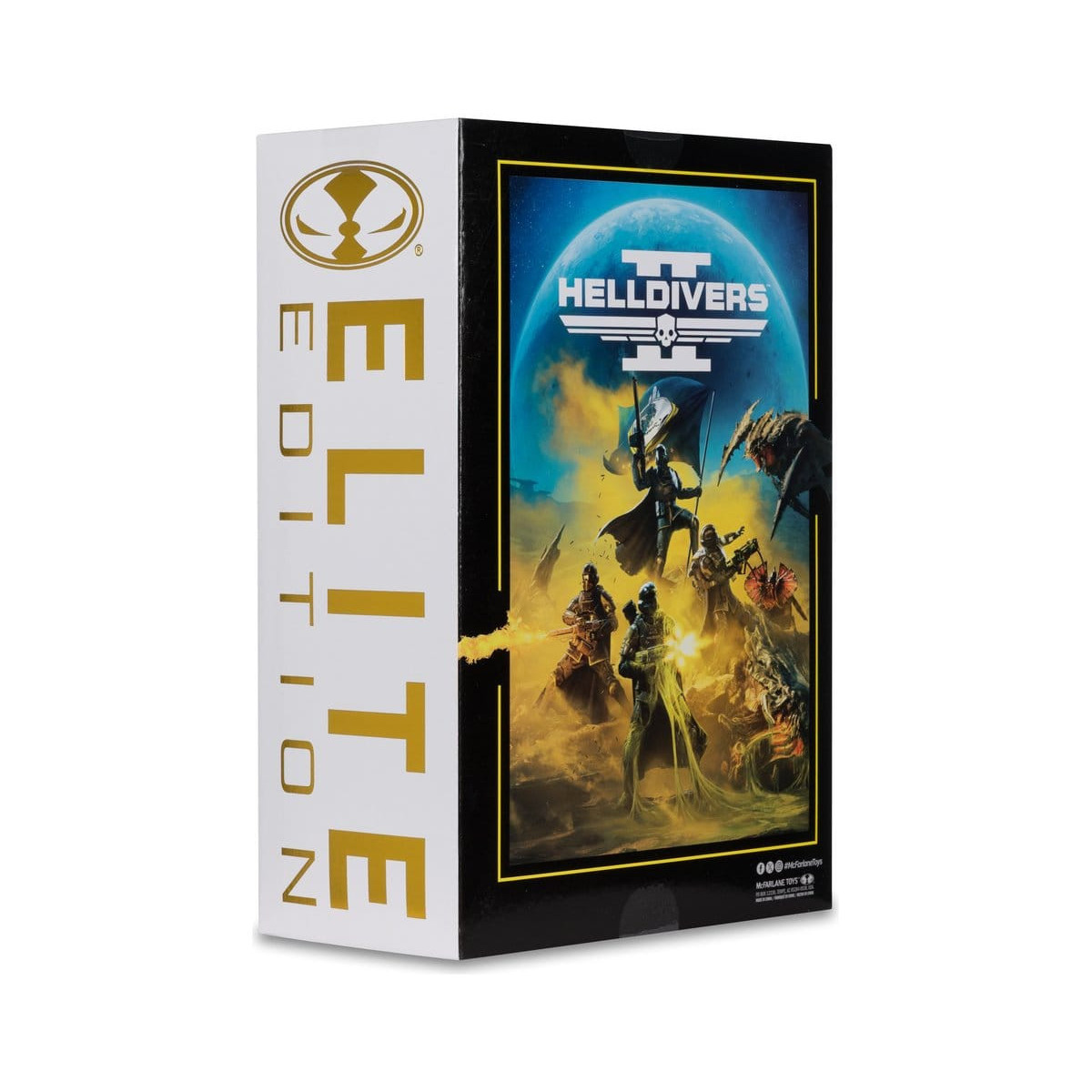 McFarlane - CE-25 Ingegnere di trincea - Helldivers II Elite Edition 11