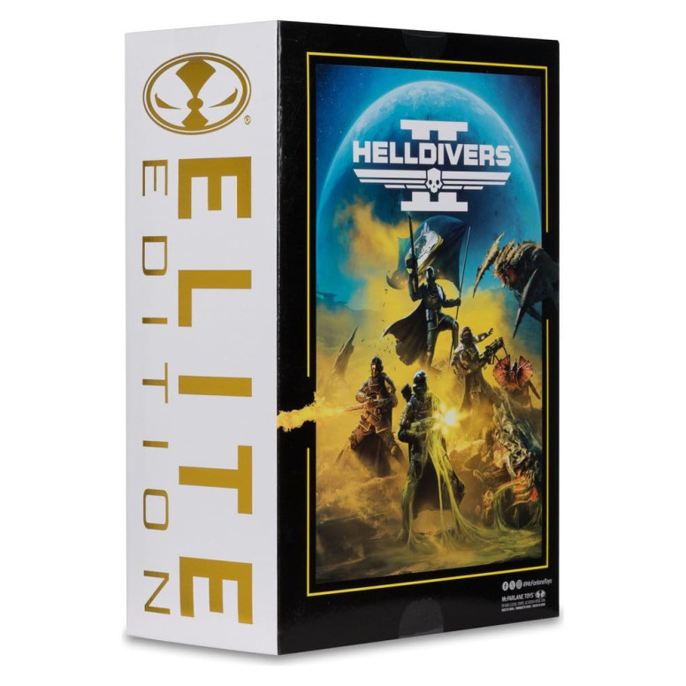 McFarlane - CE-25 Ingegnere di trincea - Helldivers II Elite Edition 11