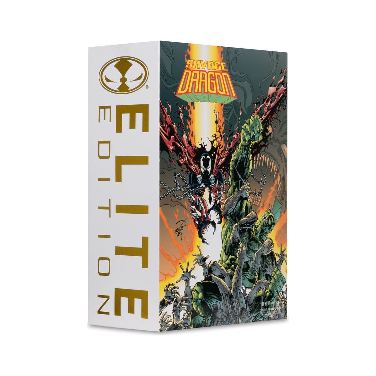 McFarlane - Savage Dragon (Image Comics Founders Series) - Edizione Elite