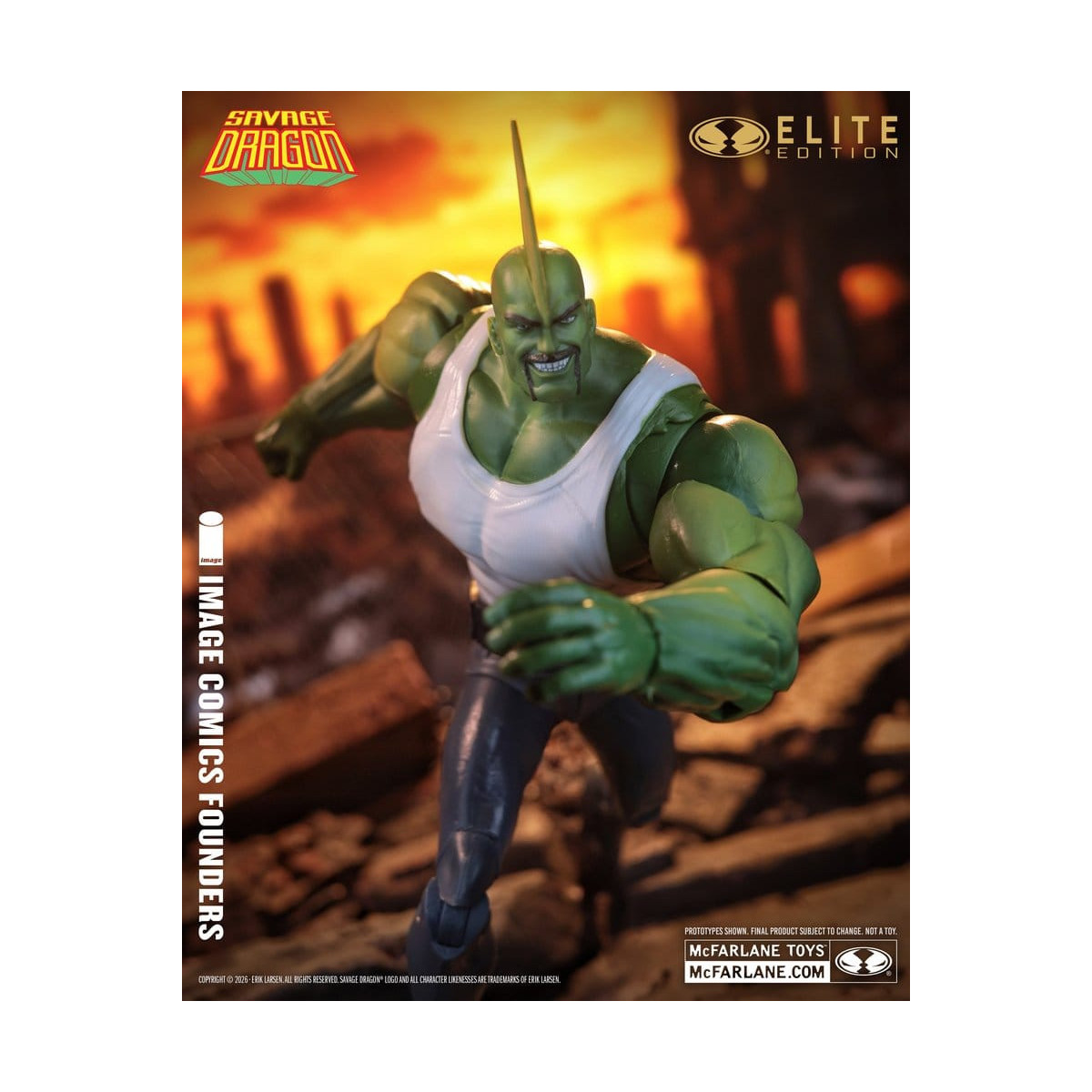 McFarlane - Savage Dragon (Image Comics Founders Series) - Edizione Elite