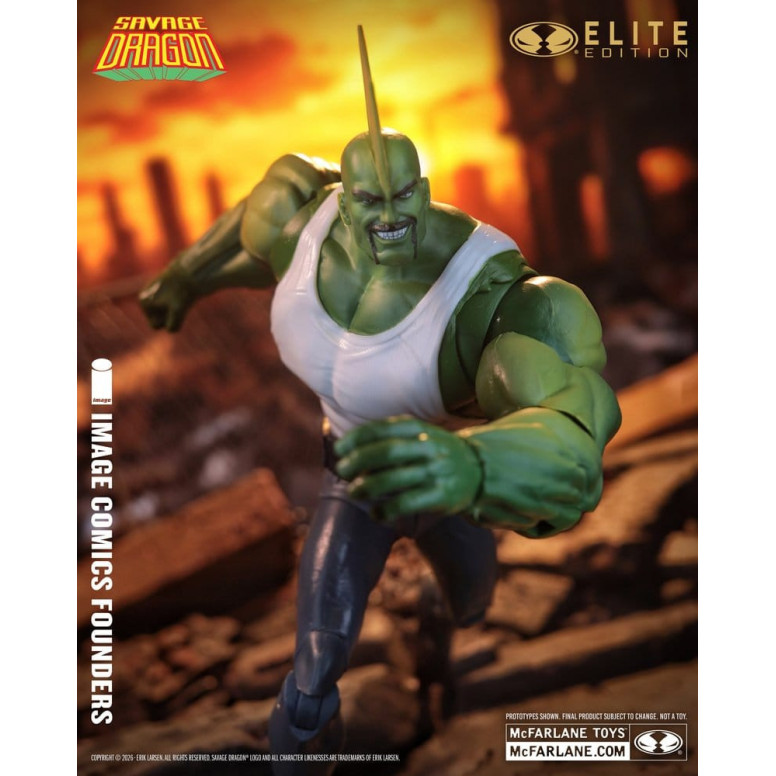 McFarlane - Savage Dragon (Image Comics Founders Series) - Edizione Elite