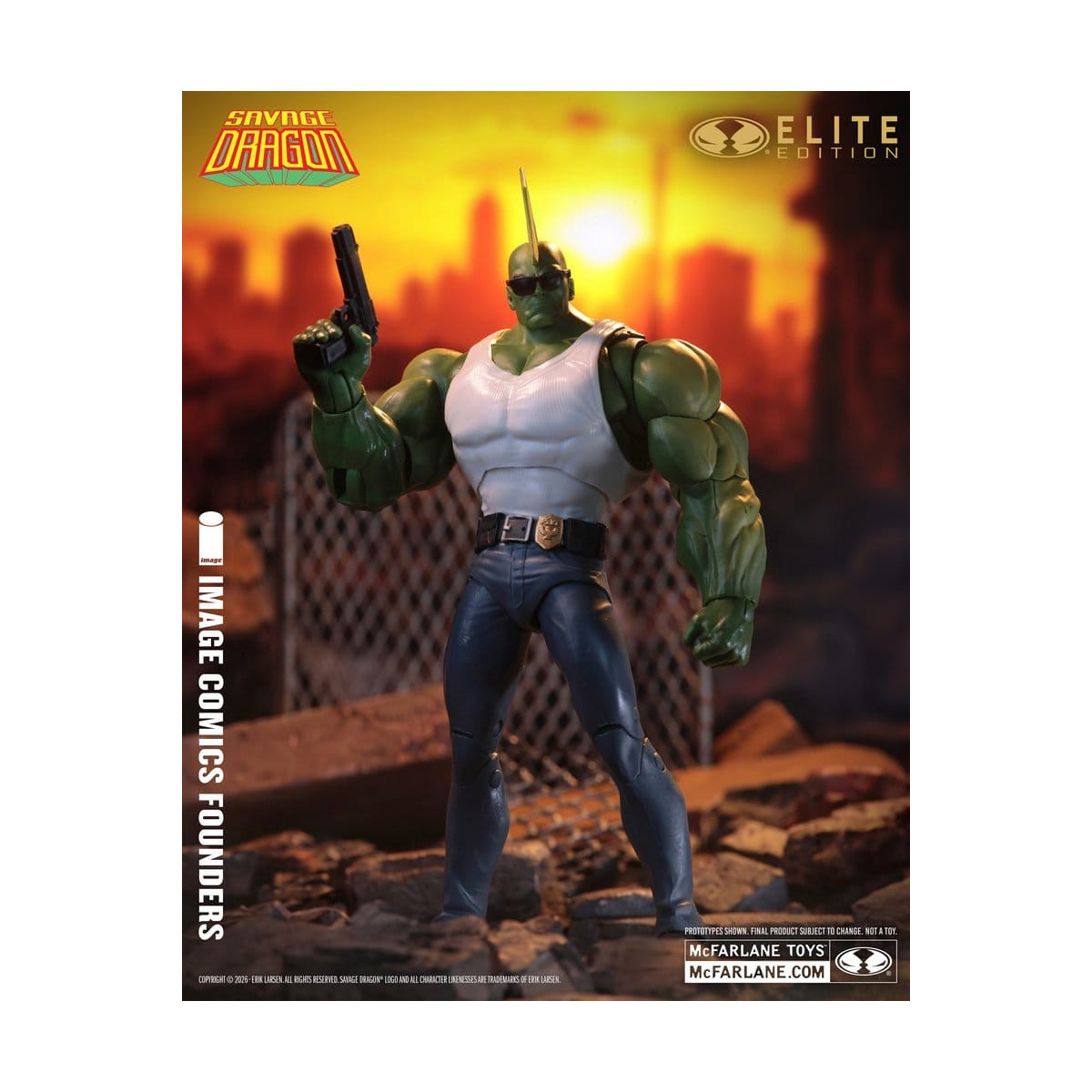 McFarlane - Savage Dragon (Image Comics Founders Series) - Edizione Elite
