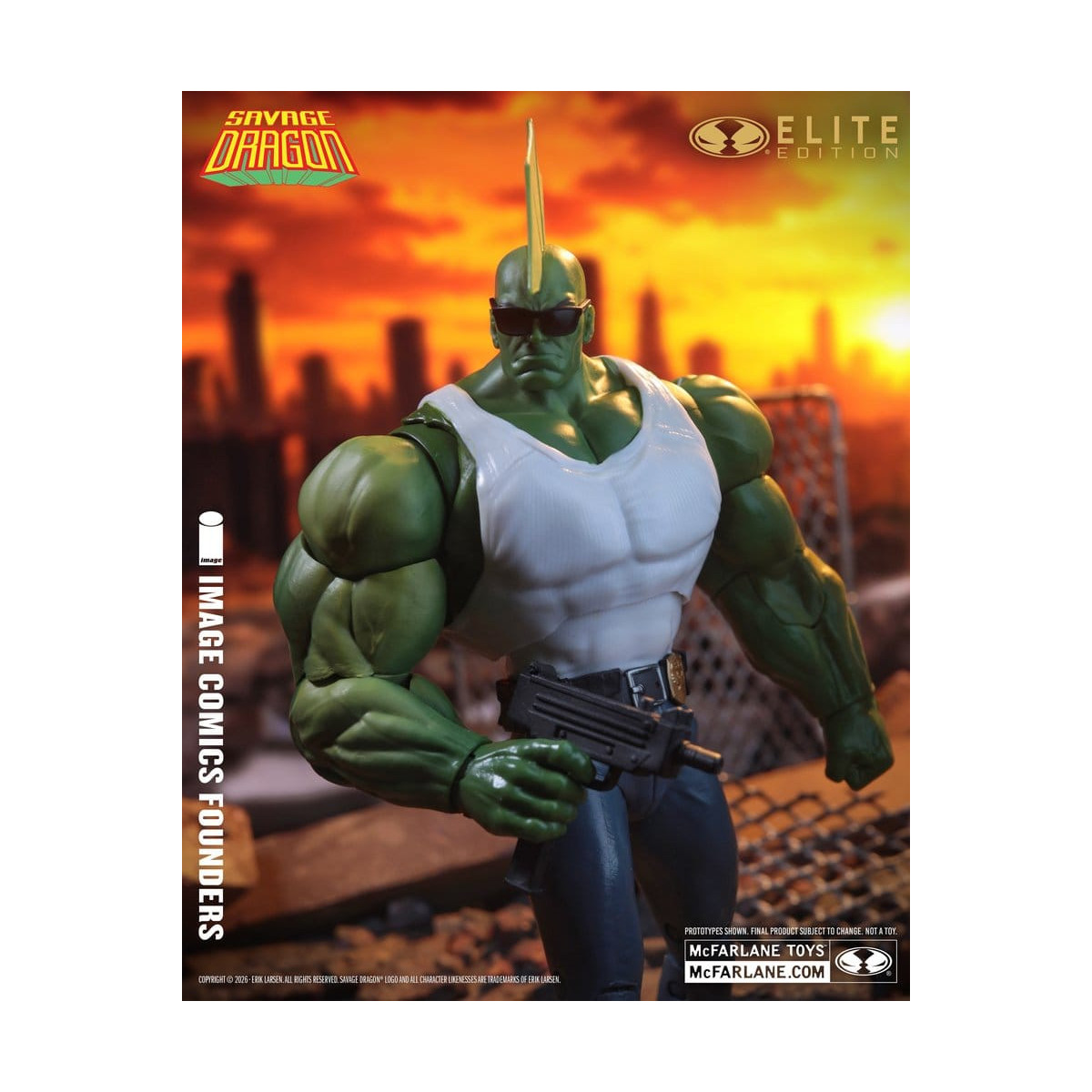 McFarlane - Savage Dragon (Image Comics Founders Series) - Edizione Elite