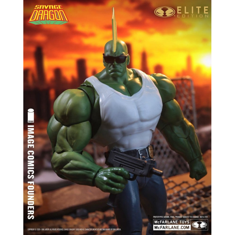 McFarlane - Savage Dragon (Image Comics Founders Series) - Edizione Elite
