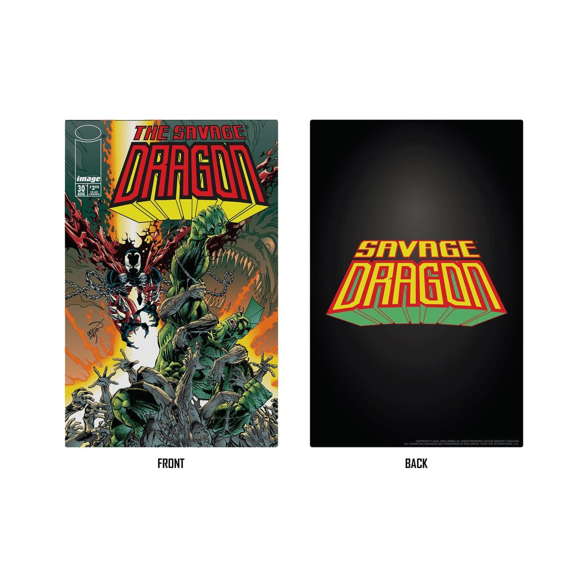 McFarlane - Savage Dragon (Image Comics Founders Series) - Edizione Elite