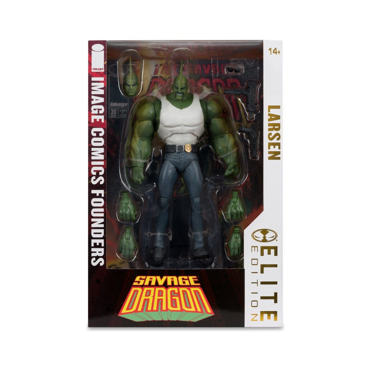 McFarlane - Savage Dragon (Image Comics Founders Series) - Edizione Elite