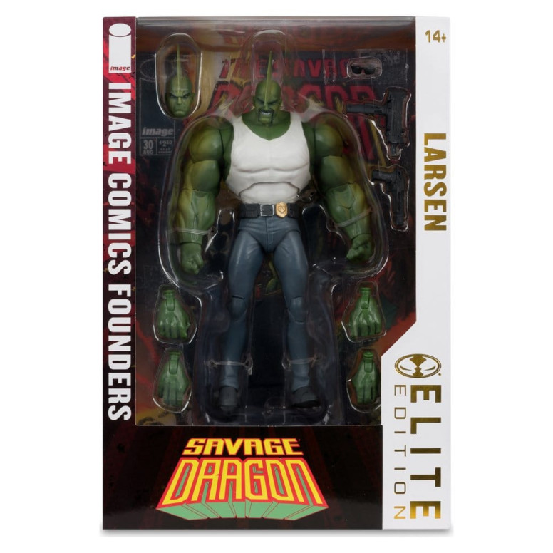McFarlane - Savage Dragon (Image Comics Founders Series) - Edizione Elite