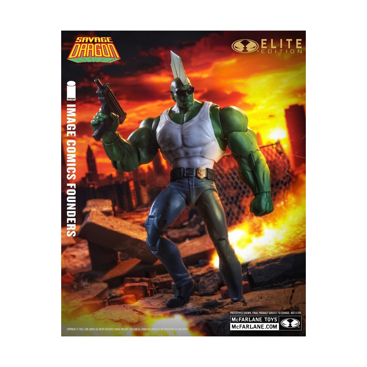 McFarlane - Savage Dragon (Image Comics Founders Series) - Edizione Elite