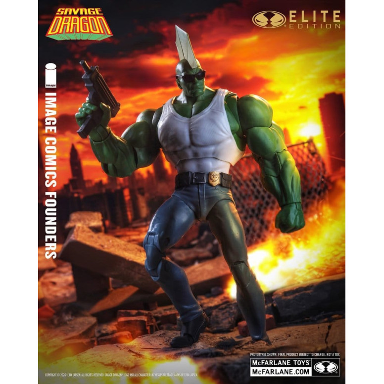 McFarlane - Savage Dragon (Image Comics Founders Series) - Edizione Elite