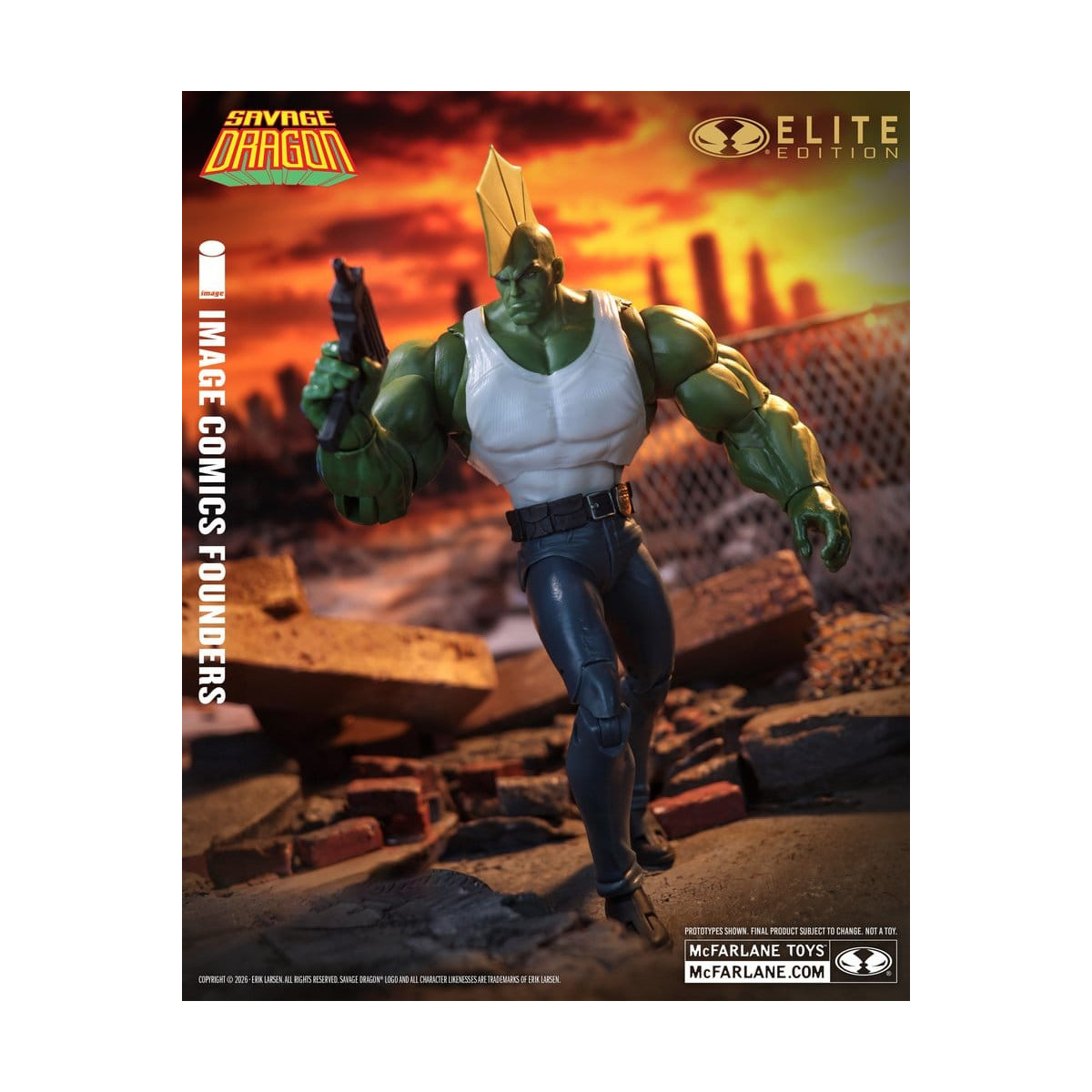 McFarlane - Savage Dragon (Image Comics Founders Series) - Edizione Elite