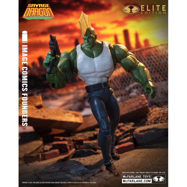 McFarlane - Savage Dragon (Image Comics Founders Series) - Edizione Elite