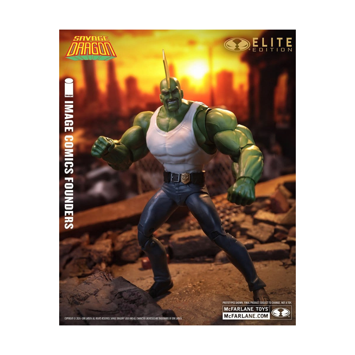 McFarlane - Savage Dragon (Image Comics Founders Series) - Edizione Elite