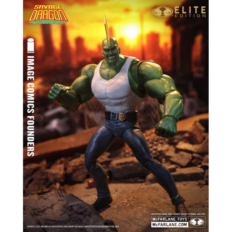 McFarlane - Savage Dragon (Image Comics Founders Series) - Edizione Elite