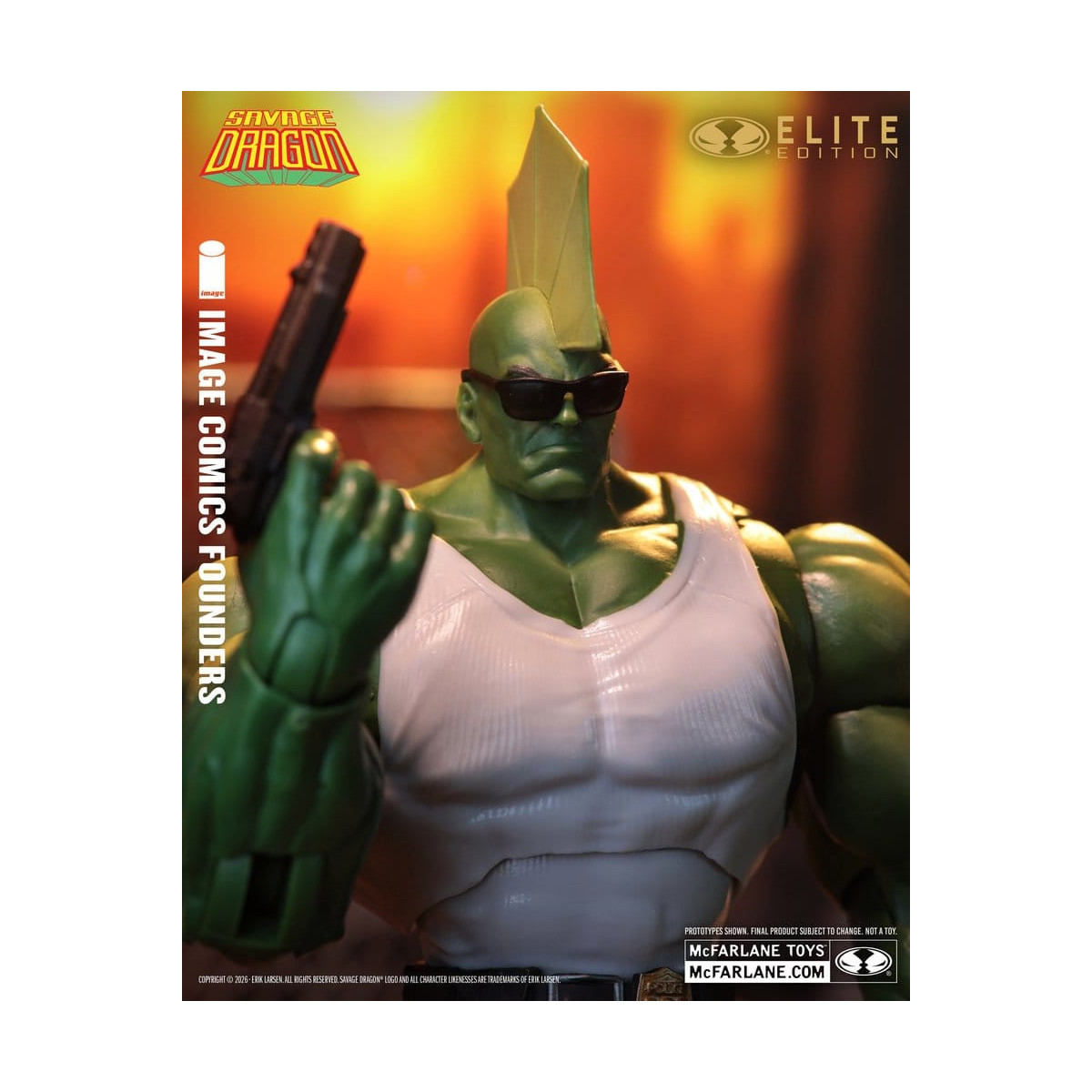 McFarlane - Savage Dragon (Image Comics Founders Series) - Edizione Elite
