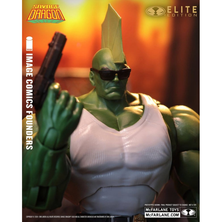 McFarlane - Savage Dragon (Image Comics Founders Series) - Edizione Elite