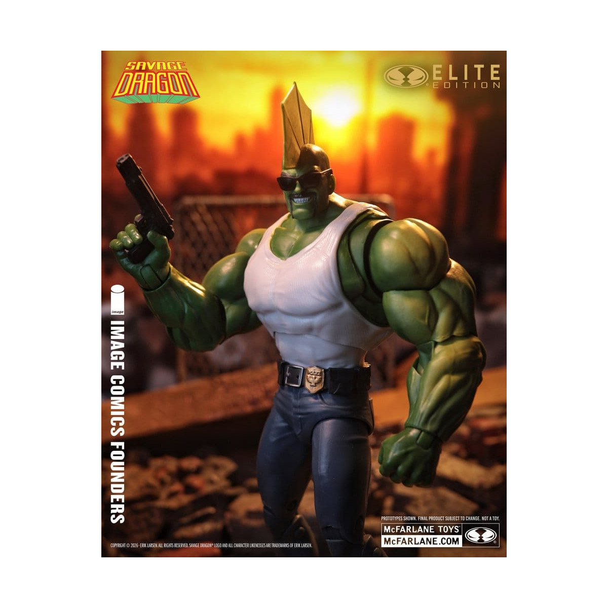 McFarlane - Savage Dragon (Image Comics Founders Series) - Edizione Elite