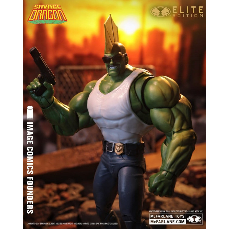 McFarlane - Savage Dragon (Image Comics Founders Series) - Edizione Elite