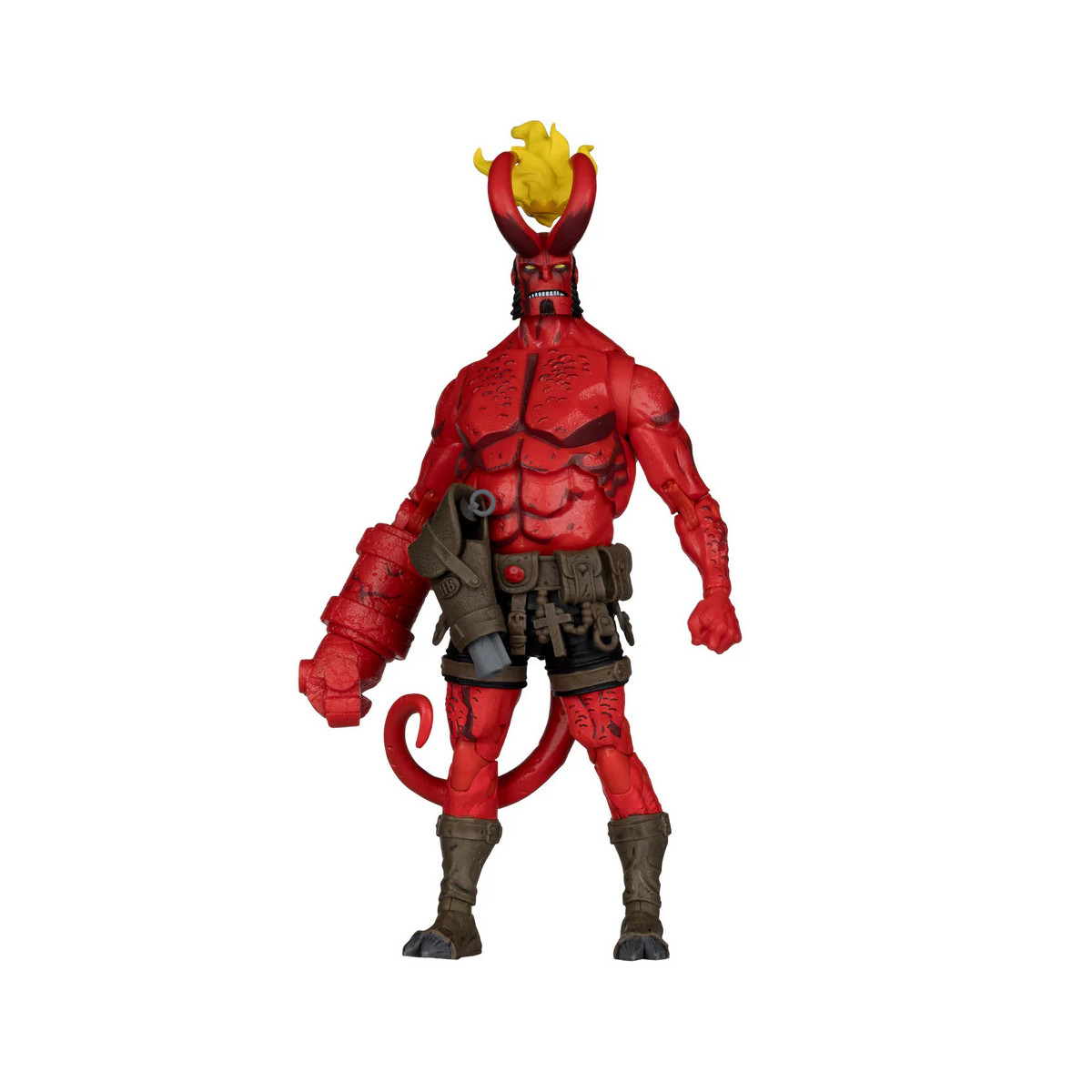 Mc Farlane - Hellboy, edizione da collezione, variante Chase 1/12 - Edizione Platinum