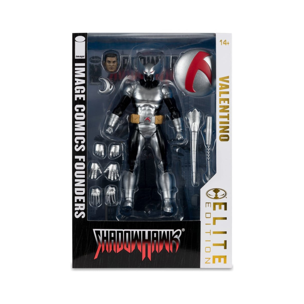 McFarlane - Shadow Hawk (Image Comics Founders Series) - Edizione Elite