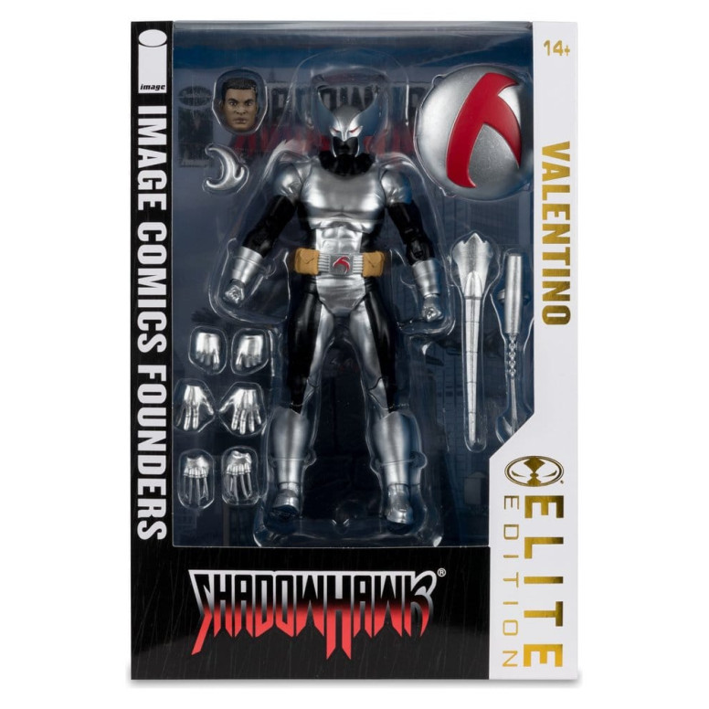 McFarlane - Shadow Hawk (Image Comics Founders Series) - Edizione Elite