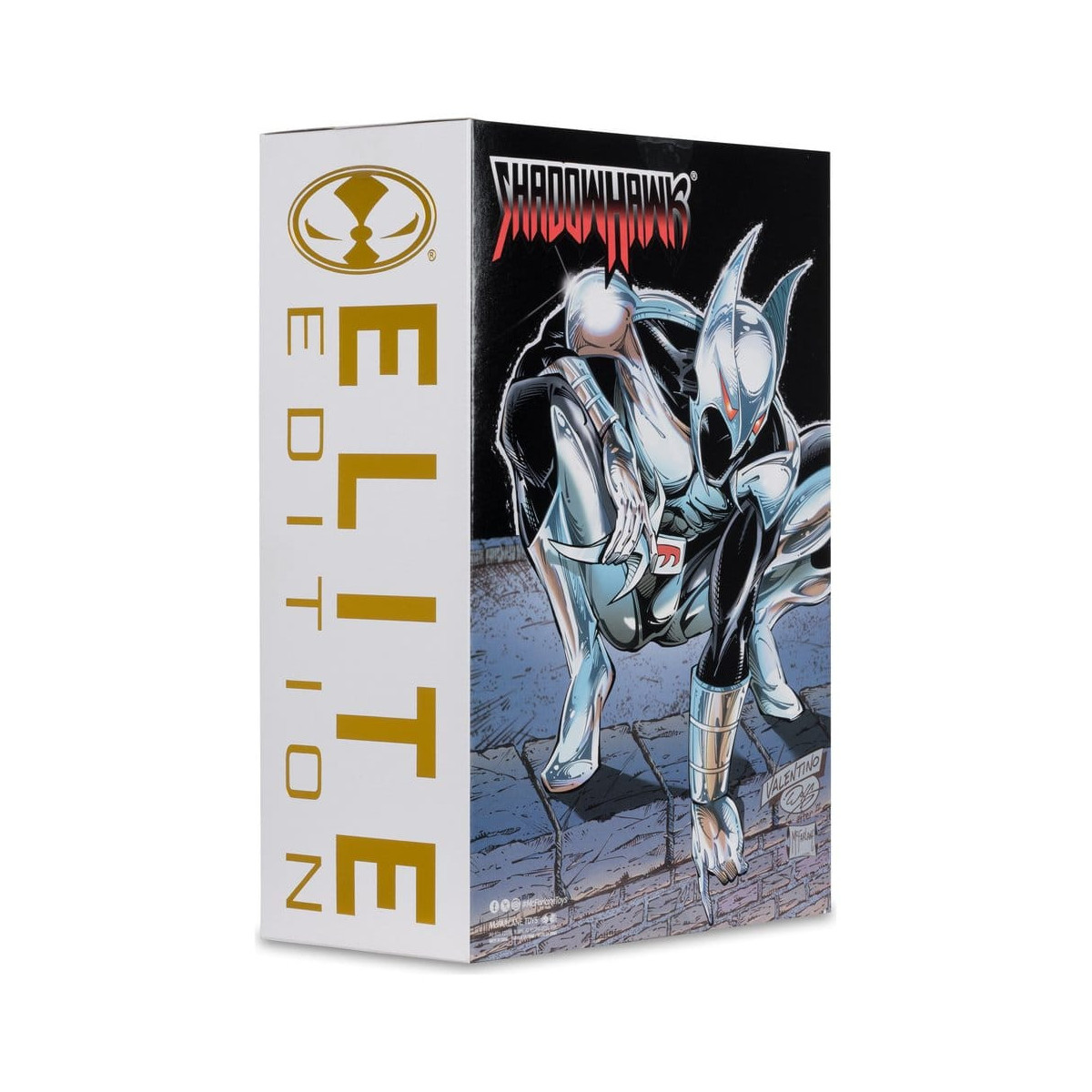 McFarlane - Shadow Hawk (Image Comics Founders Series) - Edizione Elite
