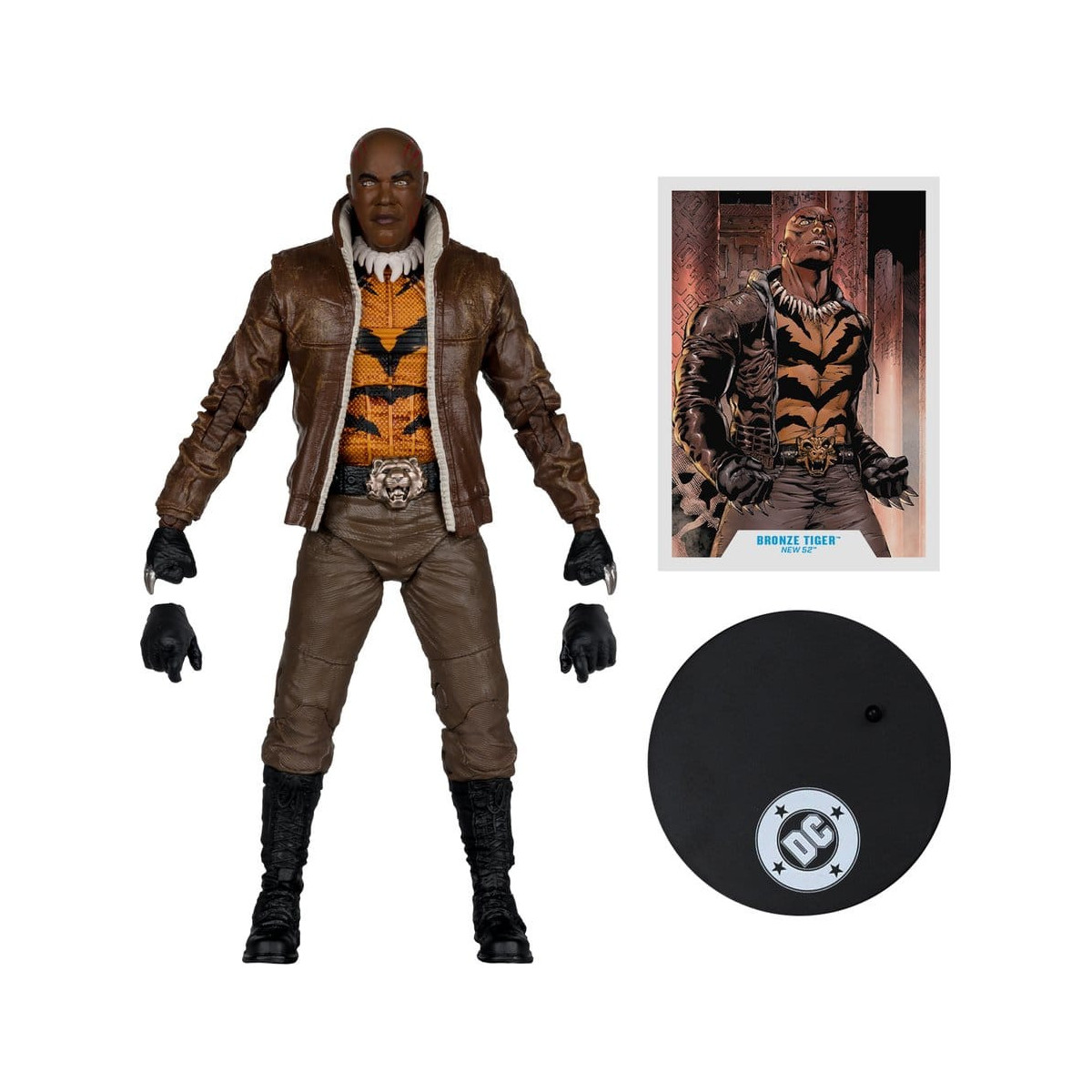 Mc Farlane - DC Multiverse - Bronze Tiger (New 52) 1/12