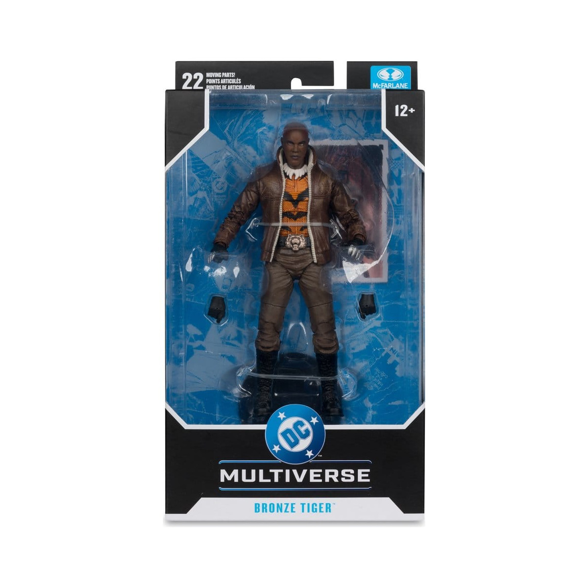 Mc Farlane - DC Multiverse - Bronze Tiger (New 52) 1/12