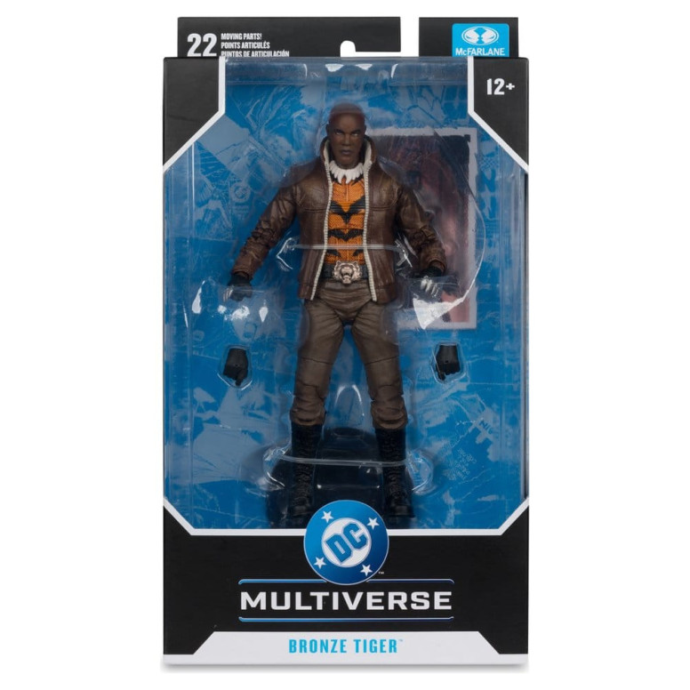 Mc Farlane - DC Multiverse - Bronze Tiger (New 52) 1/12