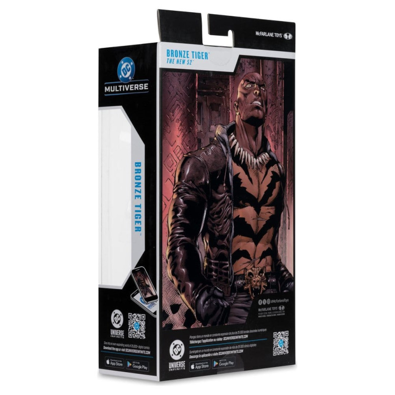 Mc Farlane - DC Multiverse - Bronze Tiger (New 52) 1/12