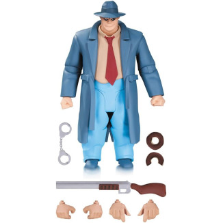 Mc Farlane DC Direct - DETECTIVE HARVEY BULLOCK, BAF Rene Montoya - Batman: The , 1992 Animated Series