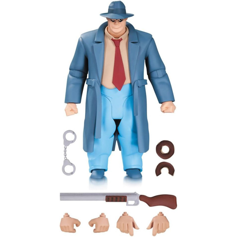 Mc Farlane DC Direct - DETECTIVE HARVEY BULLOCK, BAF Rene Montoya - Batman: The , 1992 Animated Series