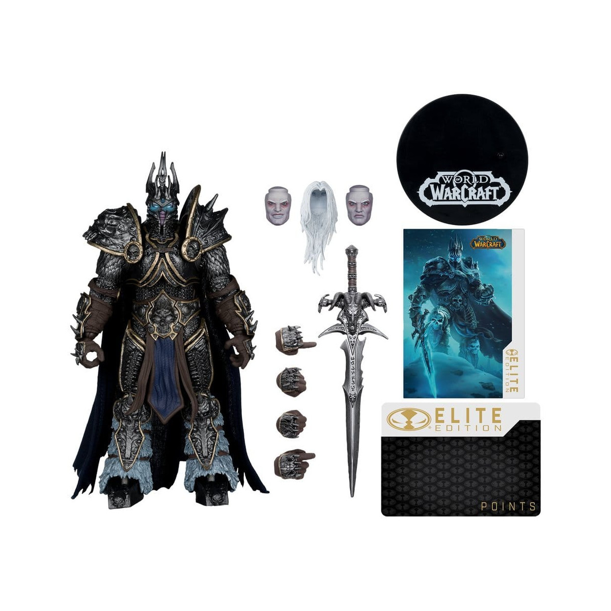 McFarlane - World of Warcraft - The Lich King - Edizione Elite 09