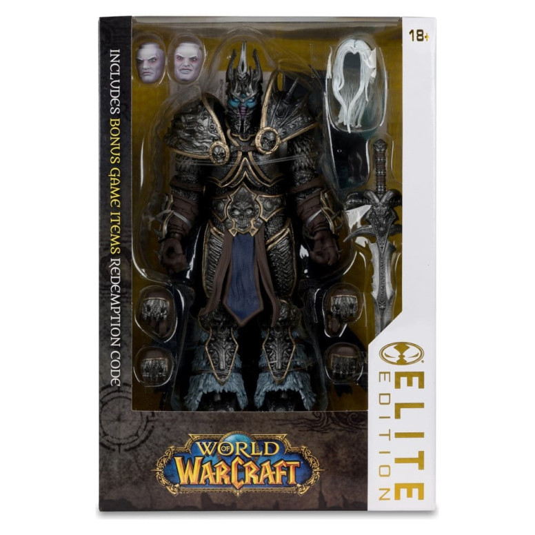 McFarlane - World of Warcraft - The Lich King - Edizione Elite 09