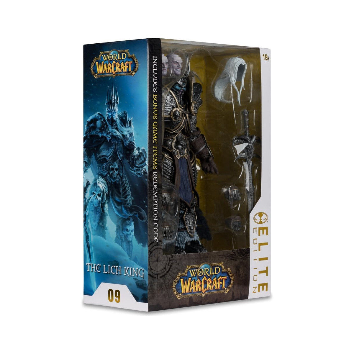 McFarlane - World of Warcraft - The Lich King - Edizione Elite 09