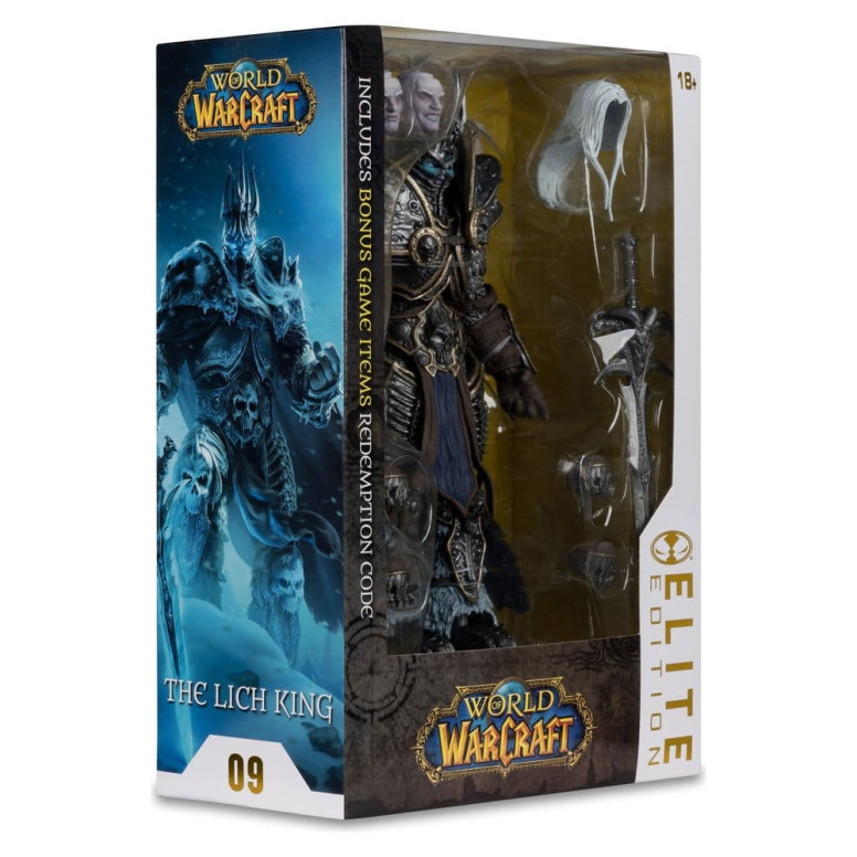McFarlane - World of Warcraft - The Lich King - Edizione Elite 09
