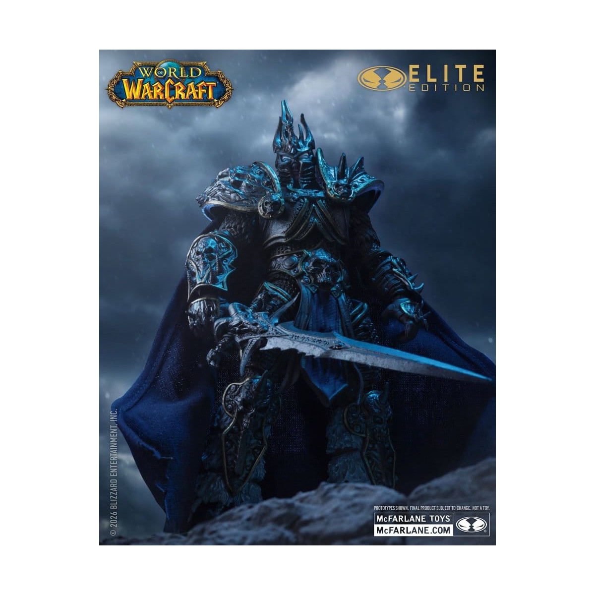 McFarlane - World of Warcraft - The Lich King - Edizione Elite 09