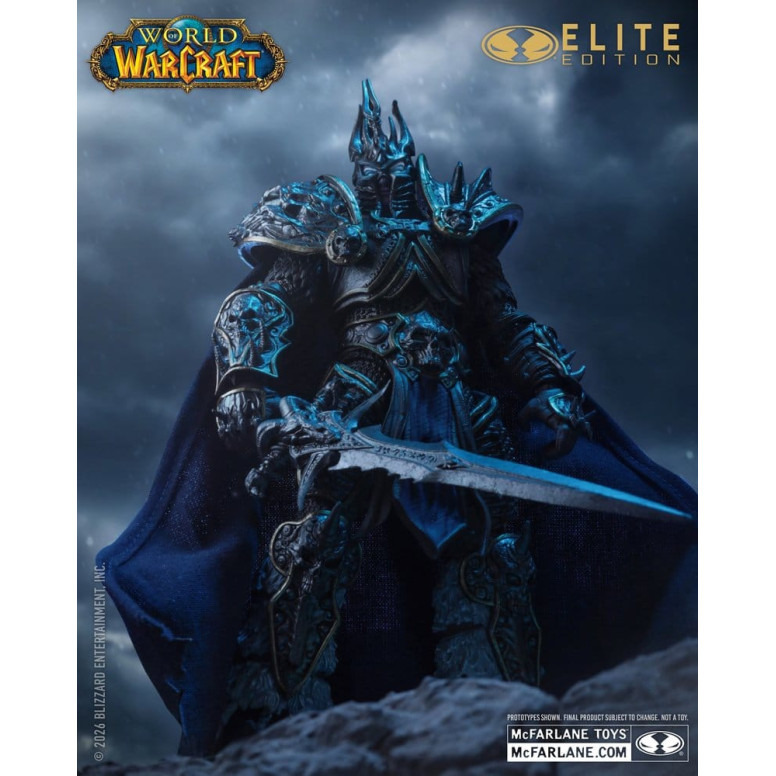 McFarlane - World of Warcraft - The Lich King - Edizione Elite 09