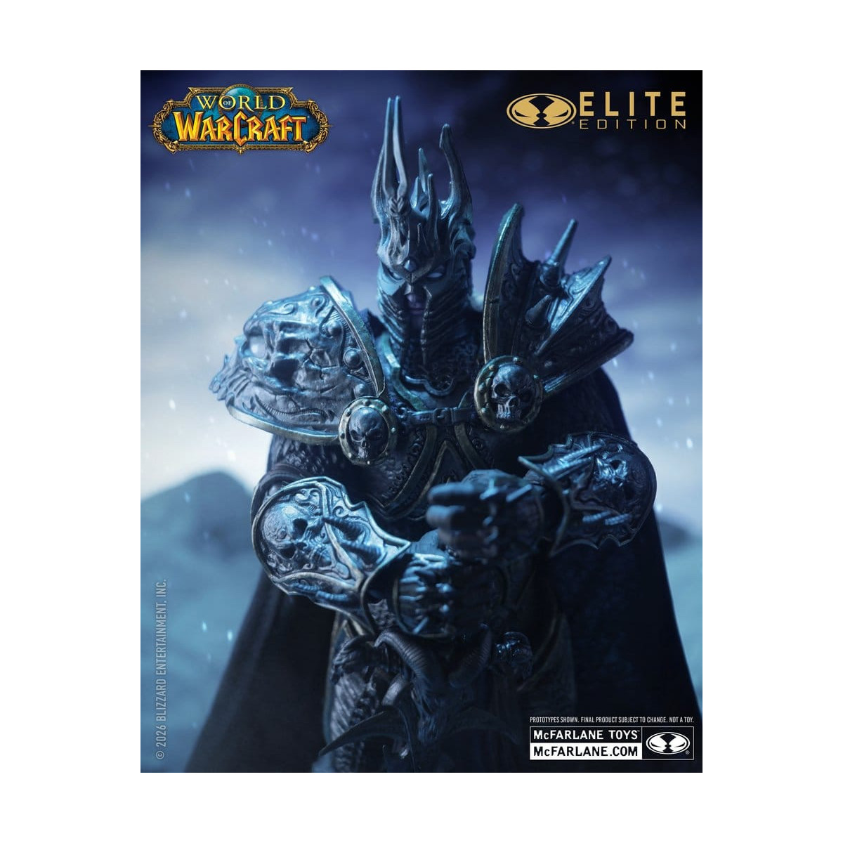 McFarlane - World of Warcraft - The Lich King - Edizione Elite 09