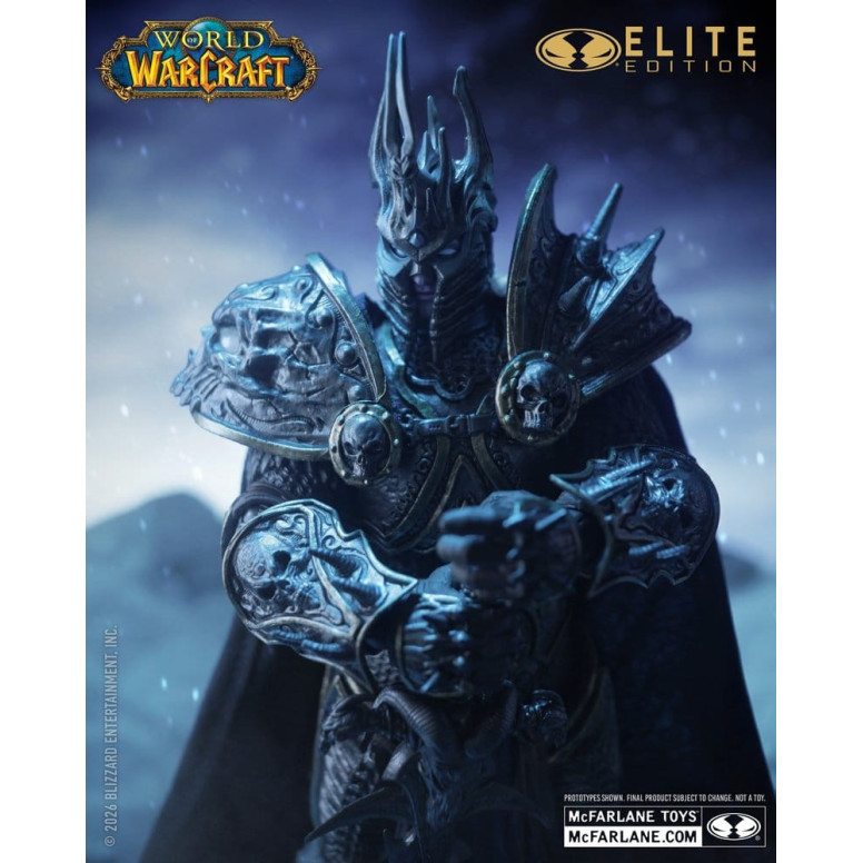 McFarlane - World of Warcraft - The Lich King - Edizione Elite 09