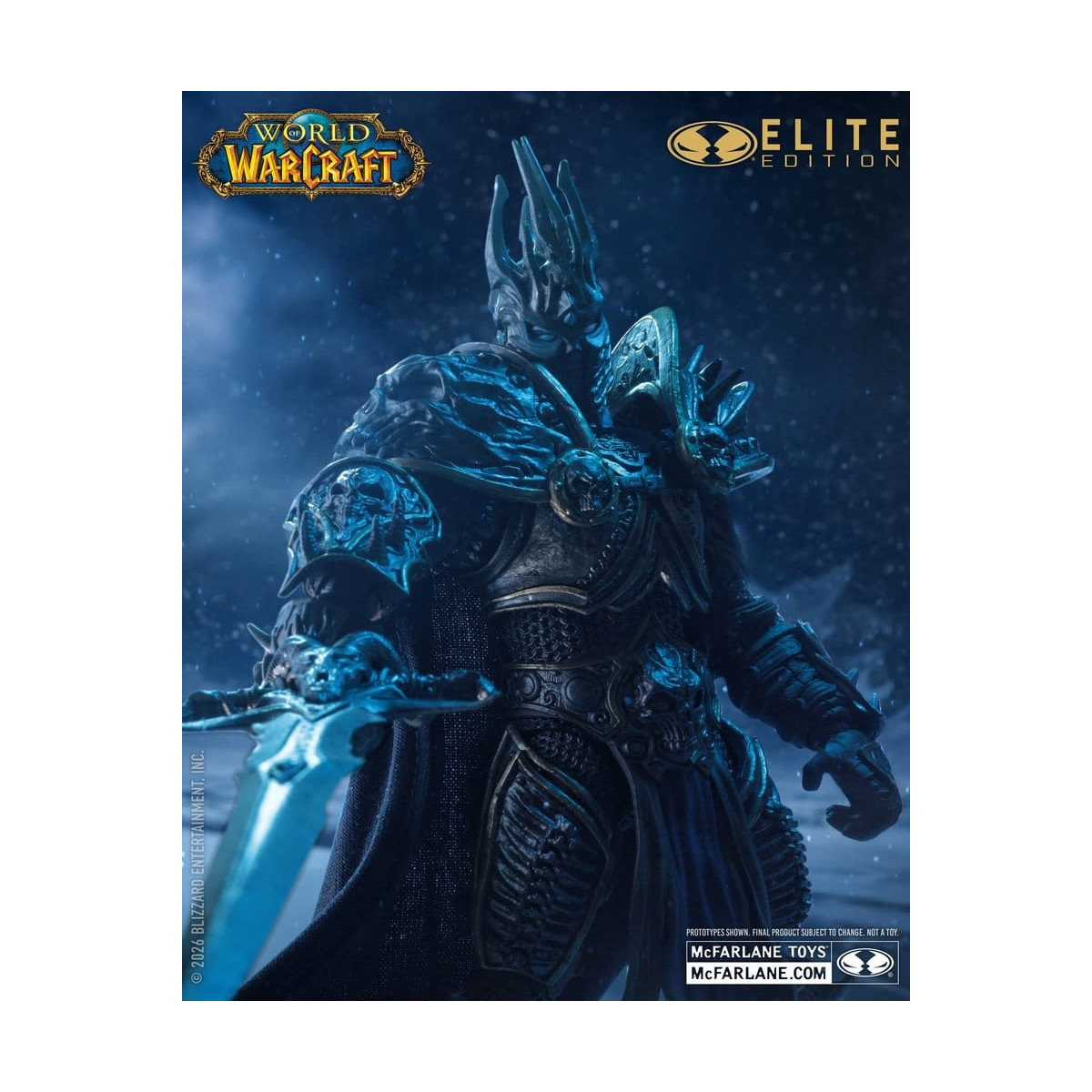 McFarlane - World of Warcraft - The Lich King - Edizione Elite 09