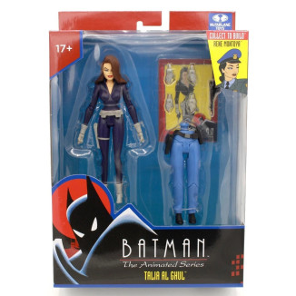 Mc Farlane DC Direct - TALIA AL GHUL BAF Rene Montoya - Batman: The , 1992 Animated Series
