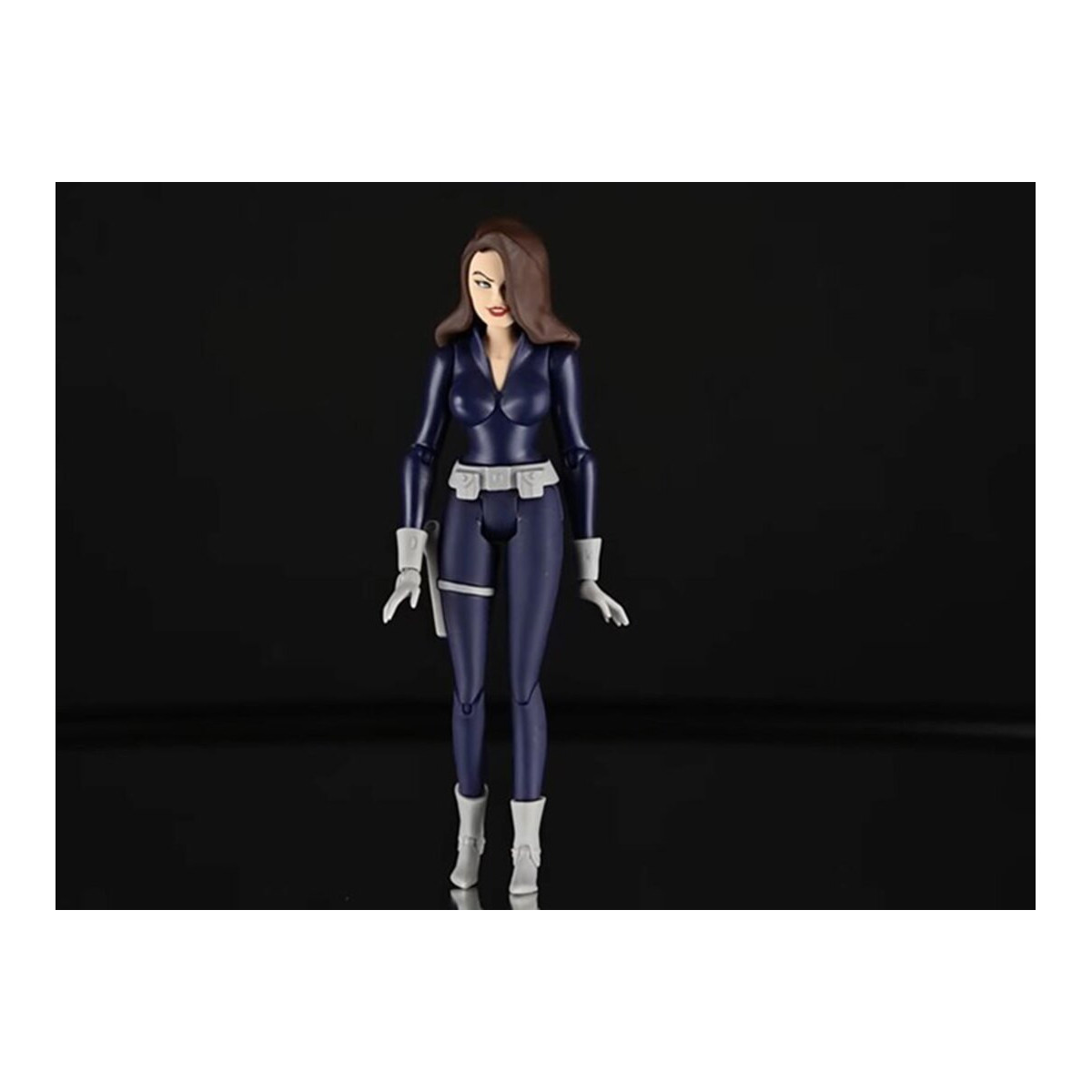 Mc Farlane DC Direct - TALIA AL GHUL BAF Rene Montoya - Batman: The , 1992 Animated Series