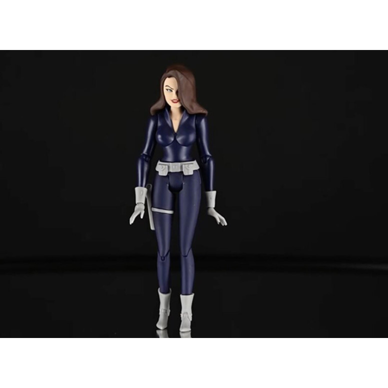Mc Farlane DC Direct - TALIA AL GHUL BAF Rene Montoya - Batman: The , 1992 Animated Series