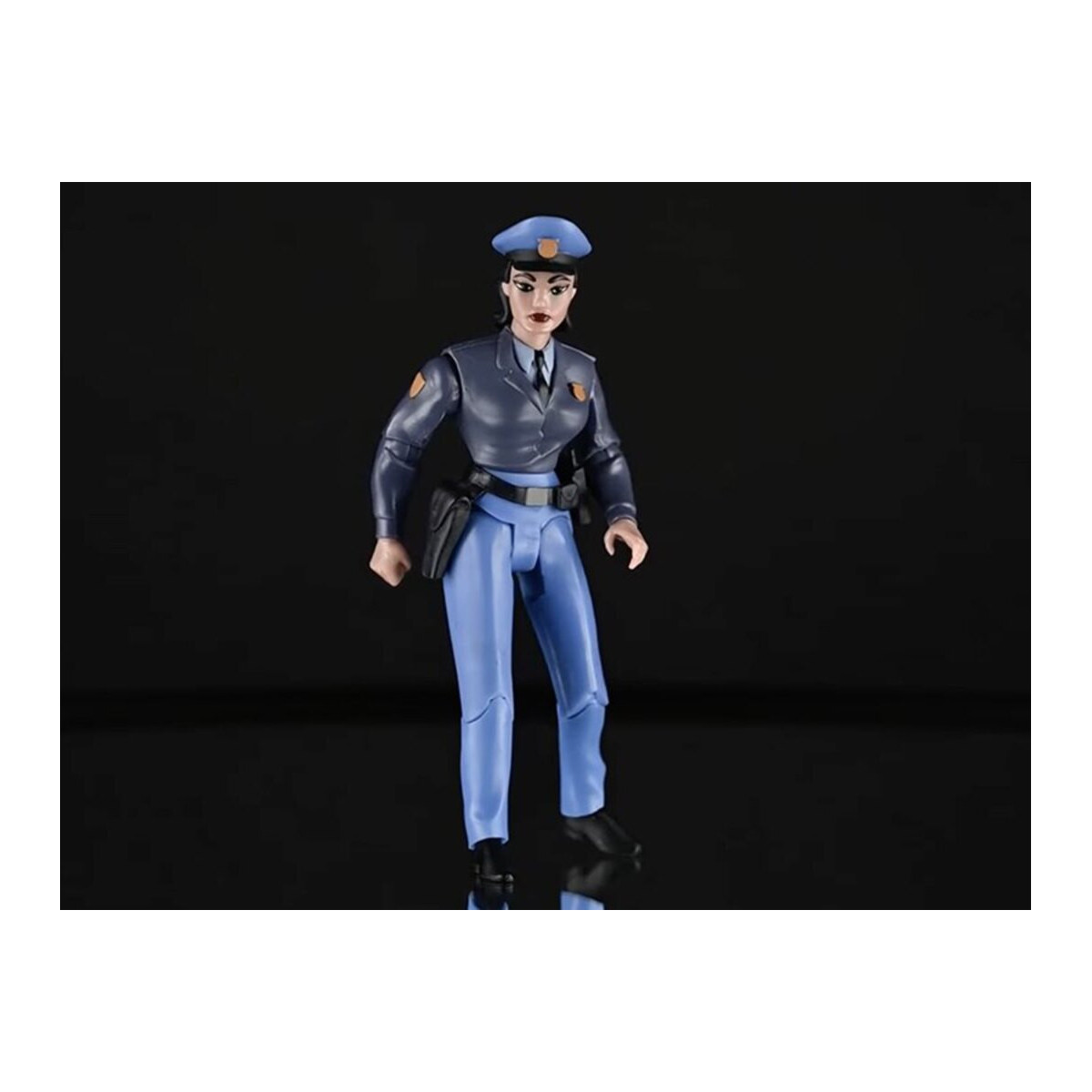 Mc Farlane DC Direct - DETECTIVE HARVEY BULLOCK, BAF Rene Montoya - Batman: The , 1992 Animated Series