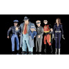 Mc Farlane DC Direct - Robin (Black & Red) BAF Rene Montoya - Batman: The , 1992 Animated Series