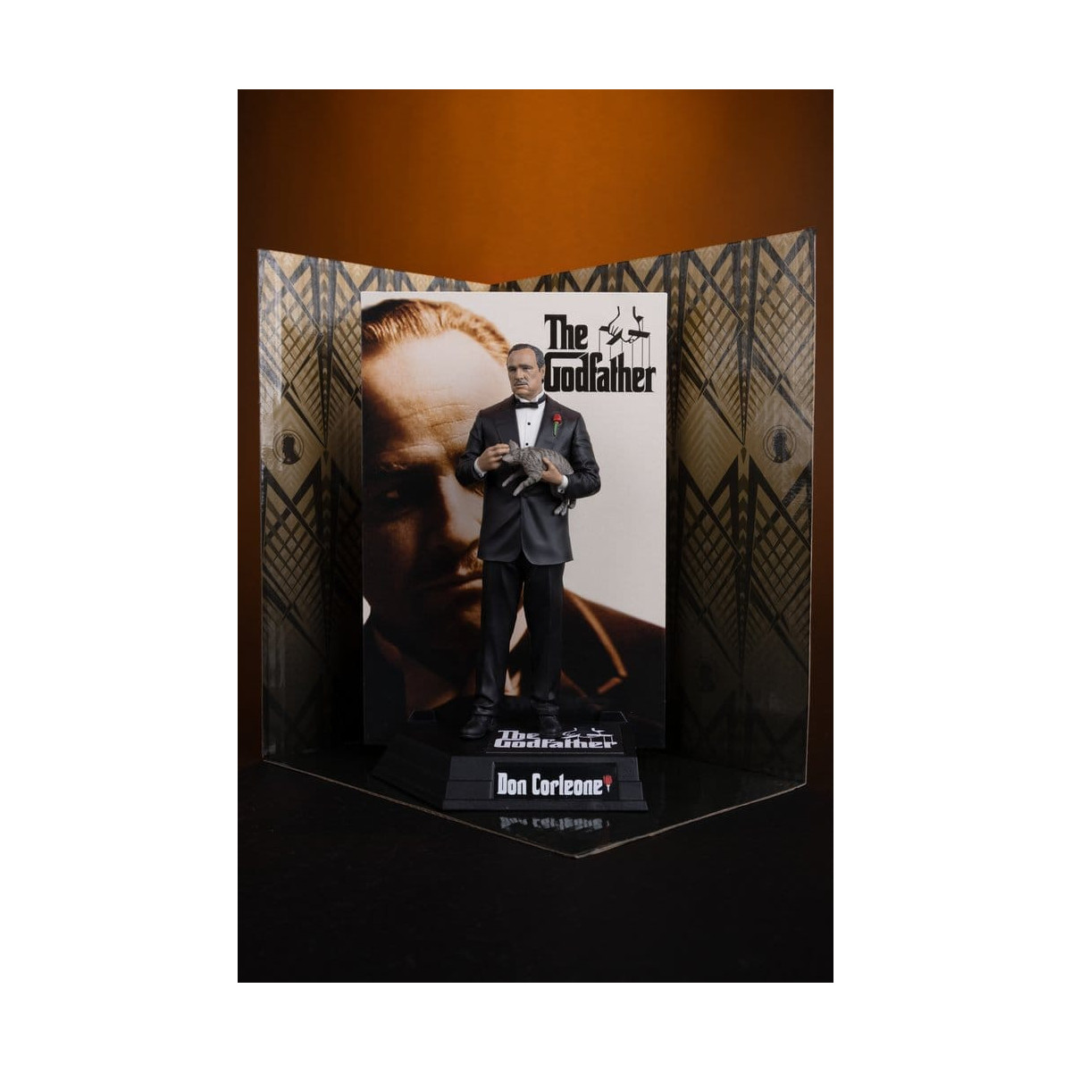 Mc Farlane -Il Padrino - Don Corleone 1/10 - Movie Maniacs