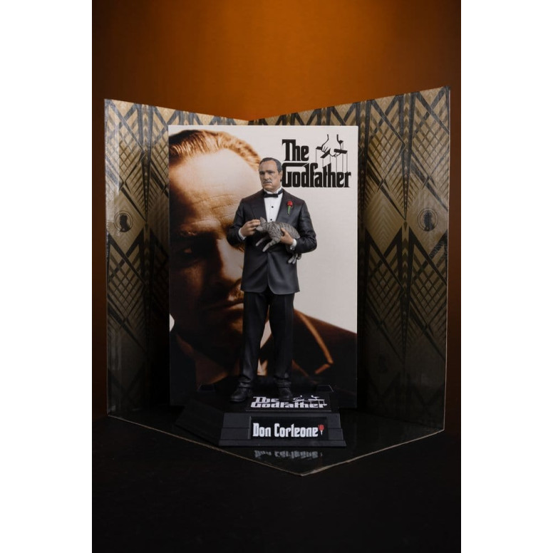 Mc Farlane -Il Padrino - Don Corleone 1/10 - Movie Maniacs