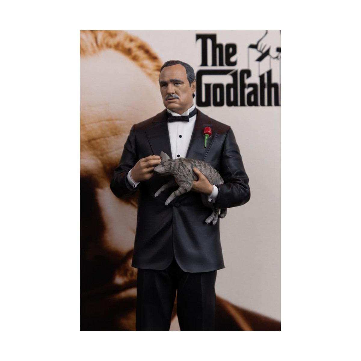 Mc Farlane -Il Padrino - Don Corleone 1/10 - Movie Maniacs