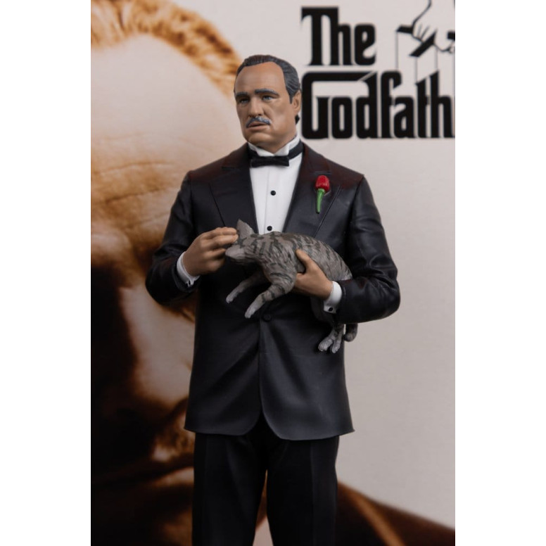 Mc Farlane -Il Padrino - Don Corleone 1/10 - Movie Maniacs
